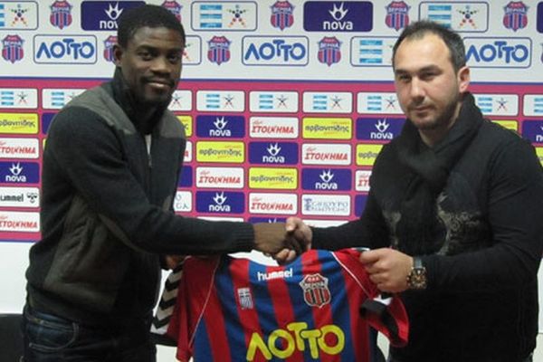 Βέροια: Παρουσιάστηκε και προπονήθηκε ο Ισά