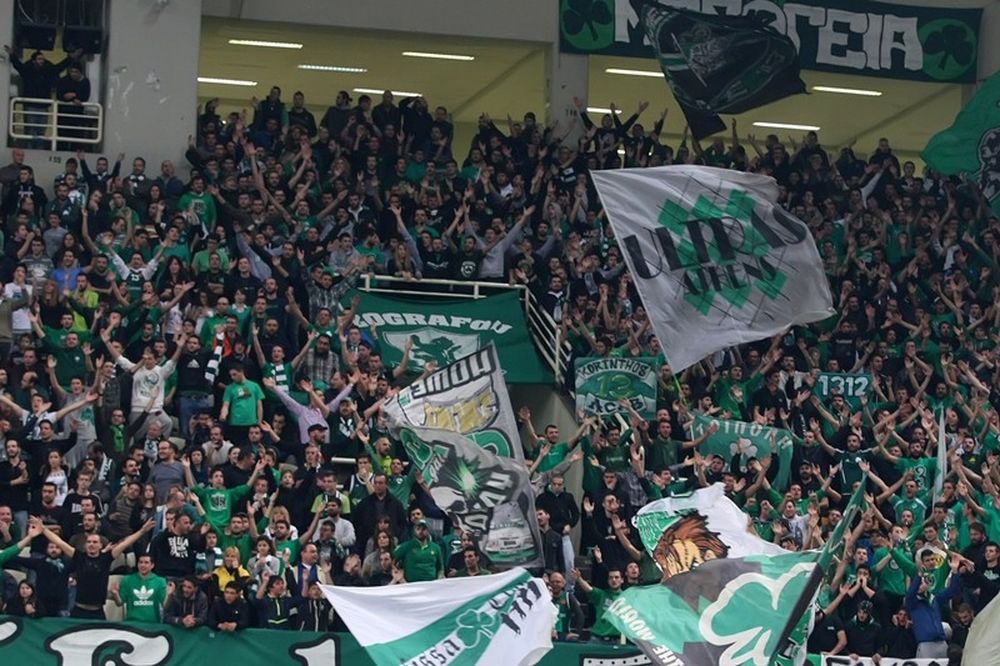 Παναθηναϊκός: Εκπληκτική ατμόσφαιρα στο ΟΑΚΑ (video)