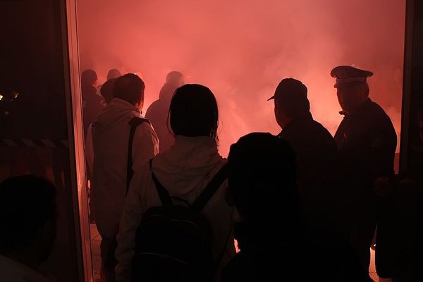 Ολυμπιακός: Αποθέωση στην Αλεξανδρούπολη (photos)
