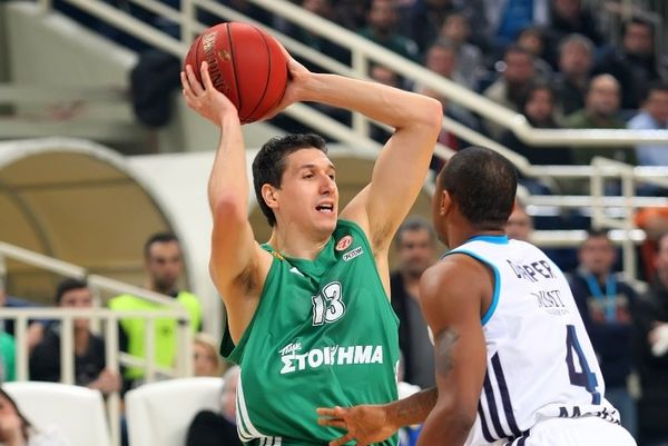 Παναθηναϊκός: Ξανά κορυφαίος ο Διαμαντίδης (video)