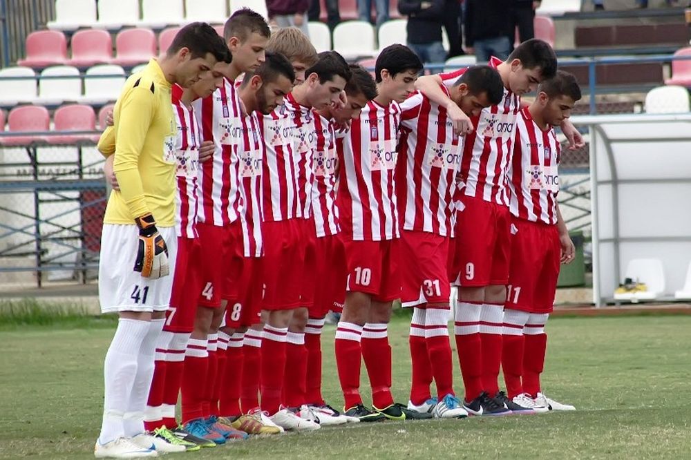 Πλατανιάς-Αστέρας Τρίπολης 3-1 (Κ20)