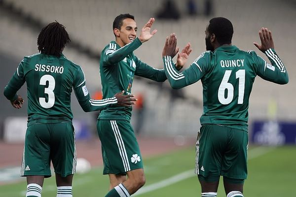 Παναθηναϊκός: Κουίνσι και Ζέκα στα «φτερά»