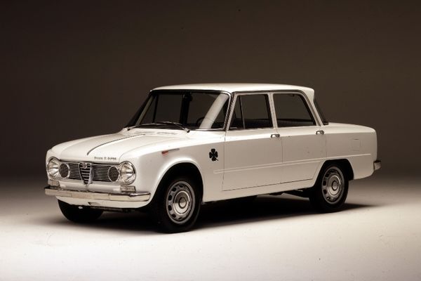 Η Alfa Romeo Giulia TI Super στο «Winter Marathon 2013» 