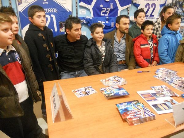 Με Ζαγοράκη, Νταμπίζα γιόρτασε ο «Γαλανόλευκος Φάρος»
