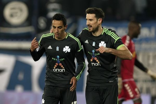 «Ατρόμητος» ως Παναθηναϊκός, 2-1 στο Περιστέρι (video+photos)
