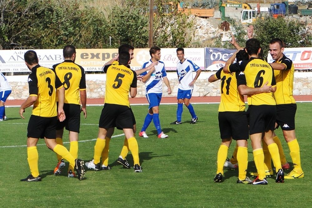 Τριγλία Ραφήνας-Πανναξιακός 1-1