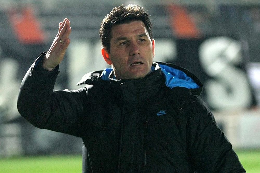 Ουζουνίδης: «Μπορούσαμε και δεύτερο γκολ...»