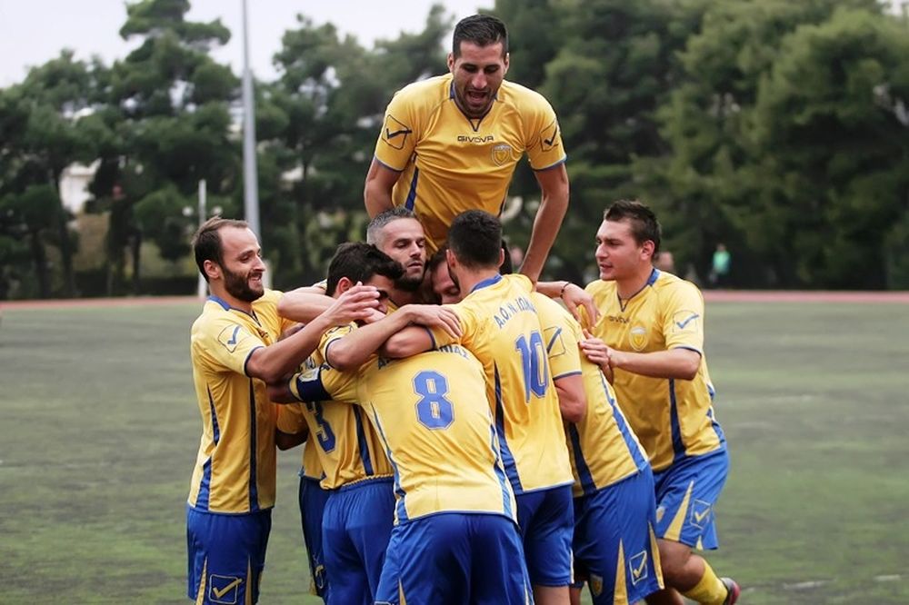 Νέα Ιωνία-Περιστέρι 3-0