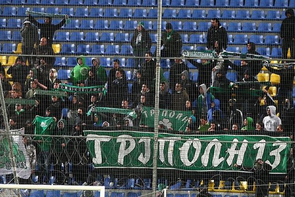 Με κόσμο στην Τρίπολη ο Παναθηναϊκός