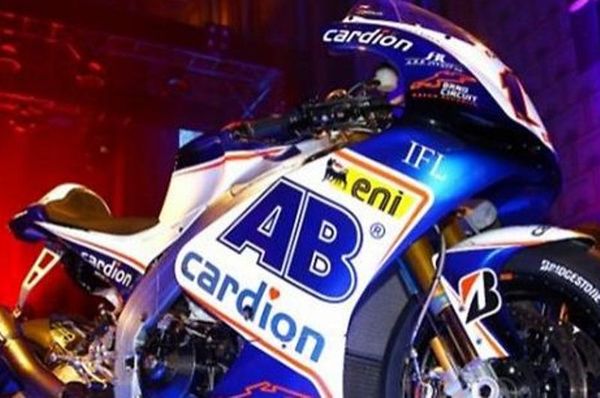 Moto GP: Παρουσιάστηκε η Cardion AB