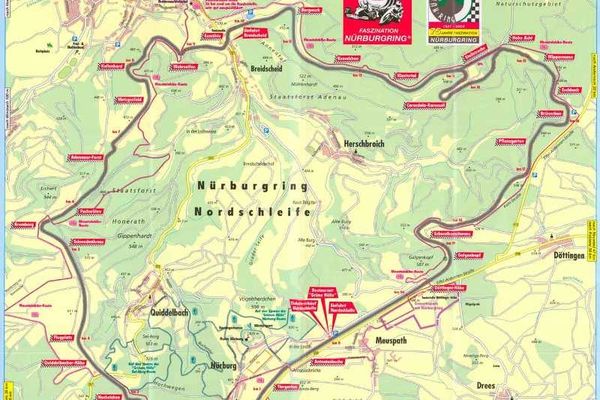 Φόρμουλα 1: Στο καλεντάρι το Νίρμπουργκρινγκ