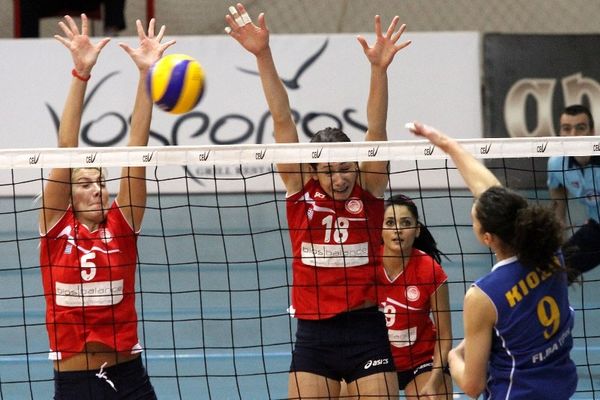 Κύπελλο Βόλεϊ Γυναικών: Η κλήρωση των προημιτελικών