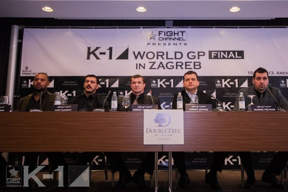K-1 World GP 2012: Ανακοινώθηκε το πρόγραμμα