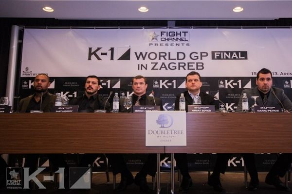 K-1 World GP 2012: Ανακοινώθηκε το πρόγραμμα