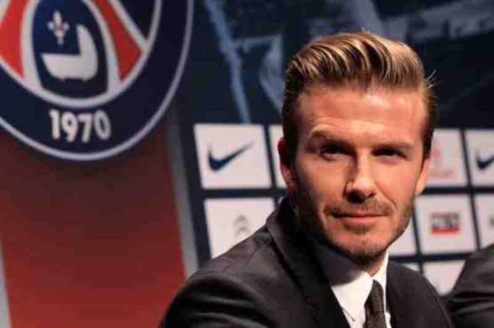 Μεγαλύτερη η... ιστορία του Μπέκαμ από της Παρί