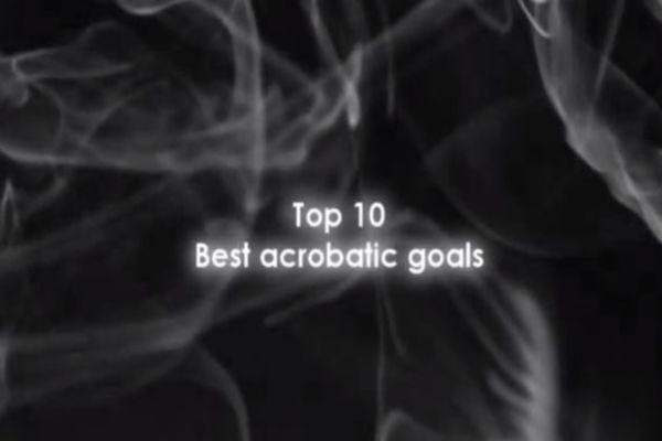 Αυτά είναι δέκα από τα καλύτερα... ακροβατικά γκολ (video)