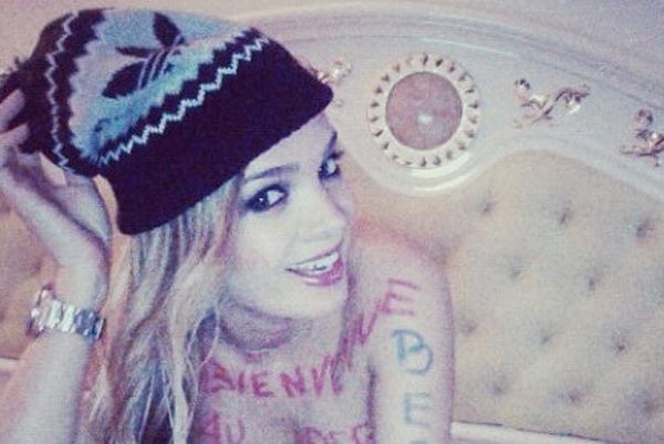 Παρί Σεν Ζερμέν: Το... καλωσόρισμα της Καπρίς στον Μπέκαμ (photo)