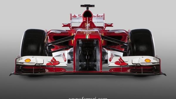 Εντυπωσιακή η νέα Ferrari F138 (photos)