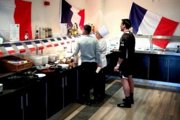 Νιούκαστλ: Γαλλική… κουζίνα