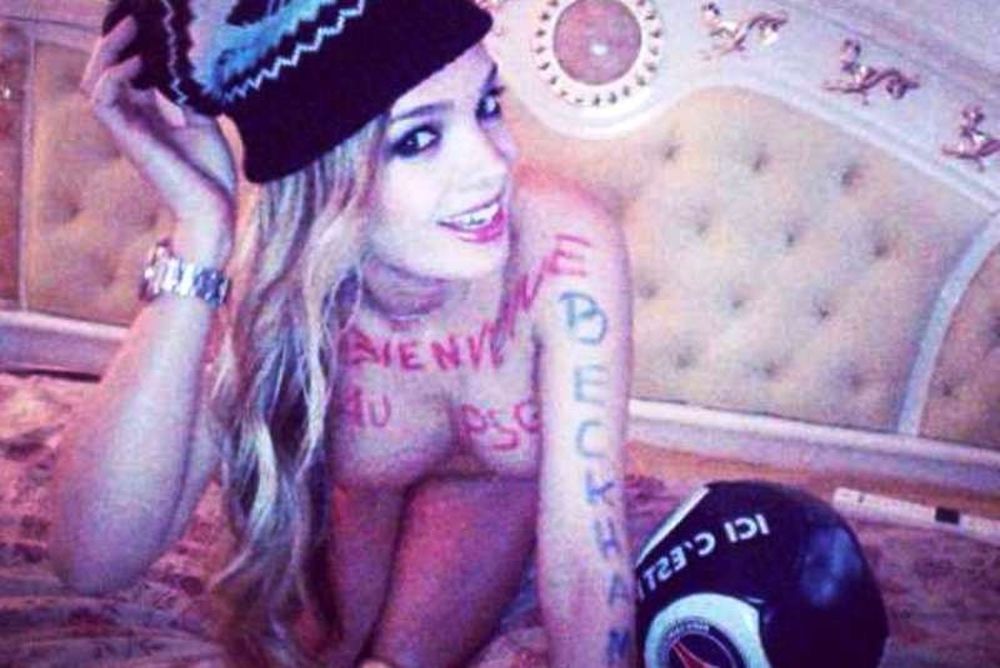 Η Βιρτζίν καλωσόρισε τον Μπέκαμ