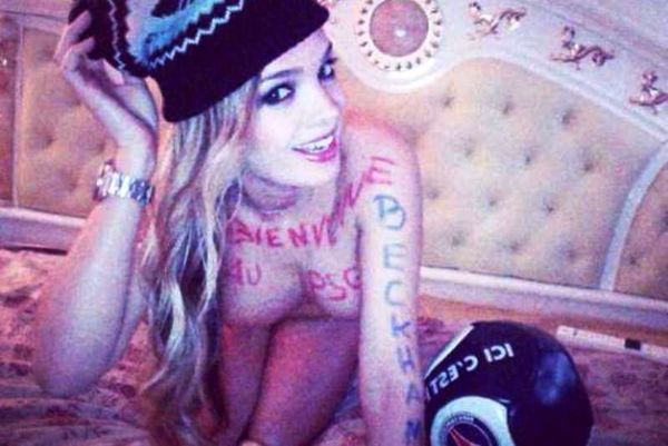 Η Βιρτζίν καλωσόρισε τον Μπέκαμ