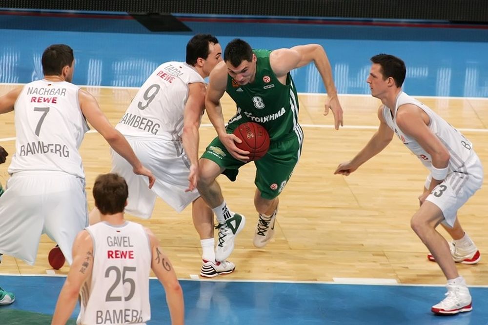 Παναθηναϊκός: Έτσι νίκησε την Μπάμπεργκ (video)