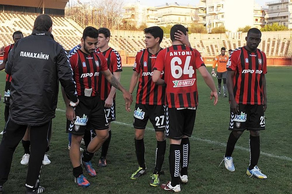 Παναχαϊκή: Χωρίς τέσσερις στην Κρήτη