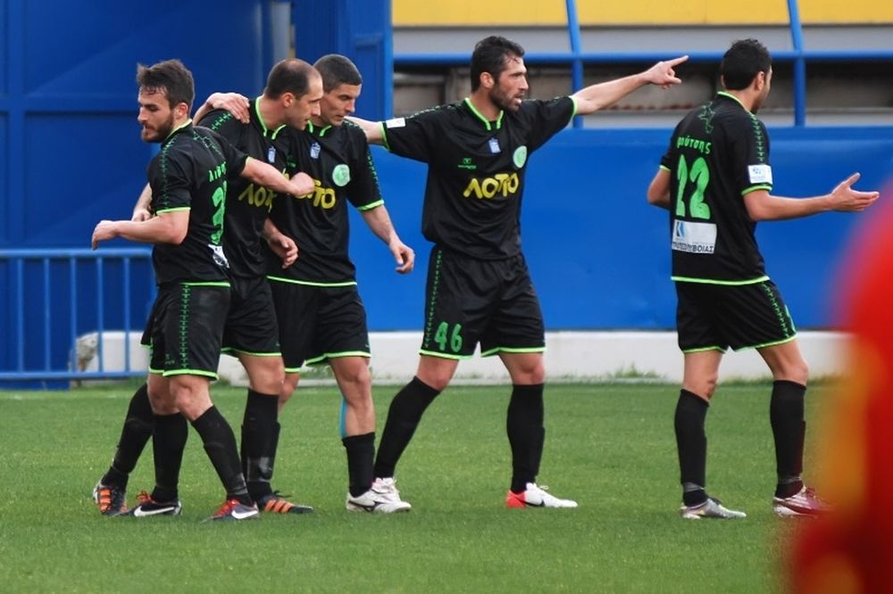 Football League: Βαράνε στα... Ψαχνά Εργοτέλης και Ηρακλής