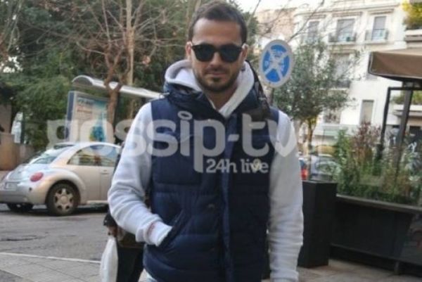 Λουκάς Βύντρα: Η τελευταία βόλτα στην Αθήνα πριν την… «ξενιτιά»