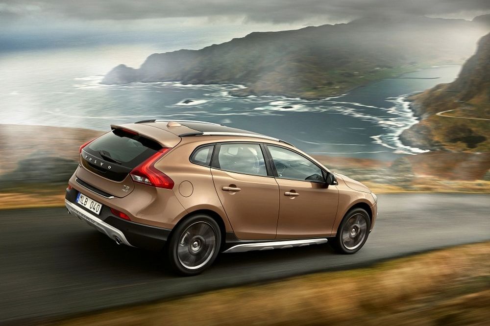 Το νέο Volvo V40 XC