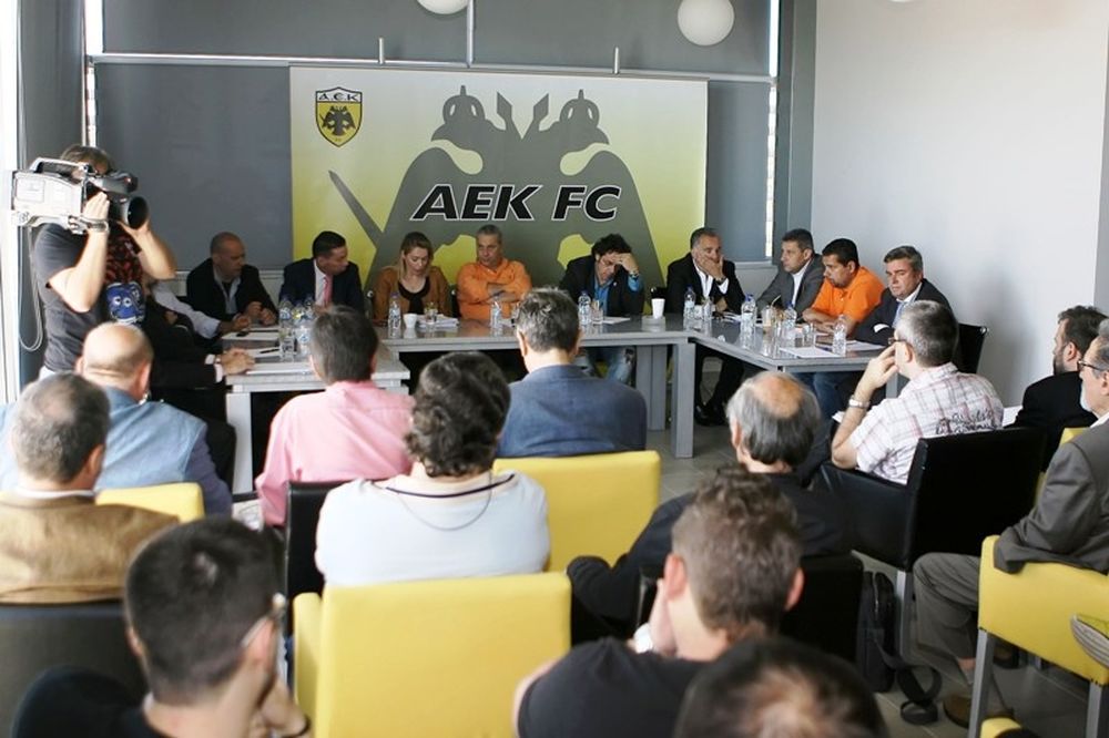 ΑΕΚ: Οι αποφάσεις του ΔΣ