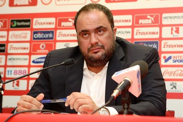 Μαρινάκης: «Δεν είμαστε περαστικοί, ούτε ήρθαμε για να βγάλουμε λεφτά»