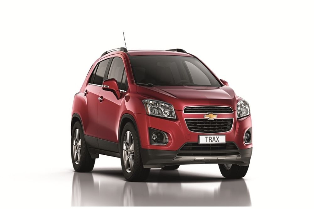 Το νέο Chevrolet Trax έρχεται για να σας... ξεσηκώσει! 