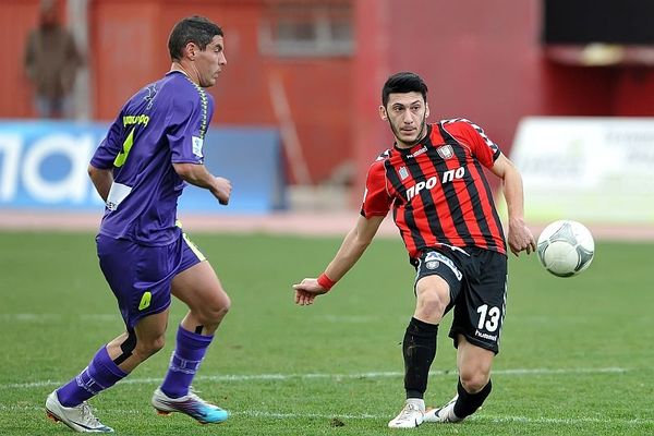 Έμειναν στο 1-1 Παναχαϊκή και Ηρακλής Ψαχνών