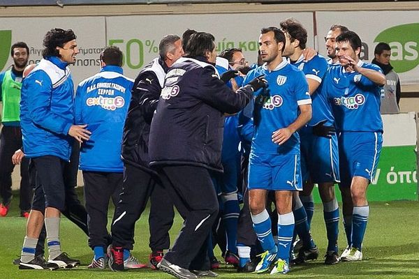 Επιστροφή στις νίκες για Γάζωρο, 1-0 τον Απόλλωνα Σμύρνης