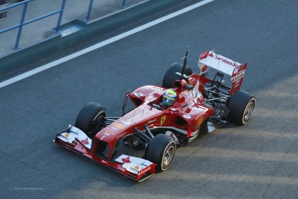 Ferrari: «Πετάει» ο Μάσα