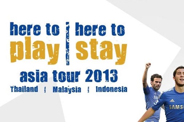 Τσέλσι: Η περιοδεία στην Ασία για το 2013 (video)