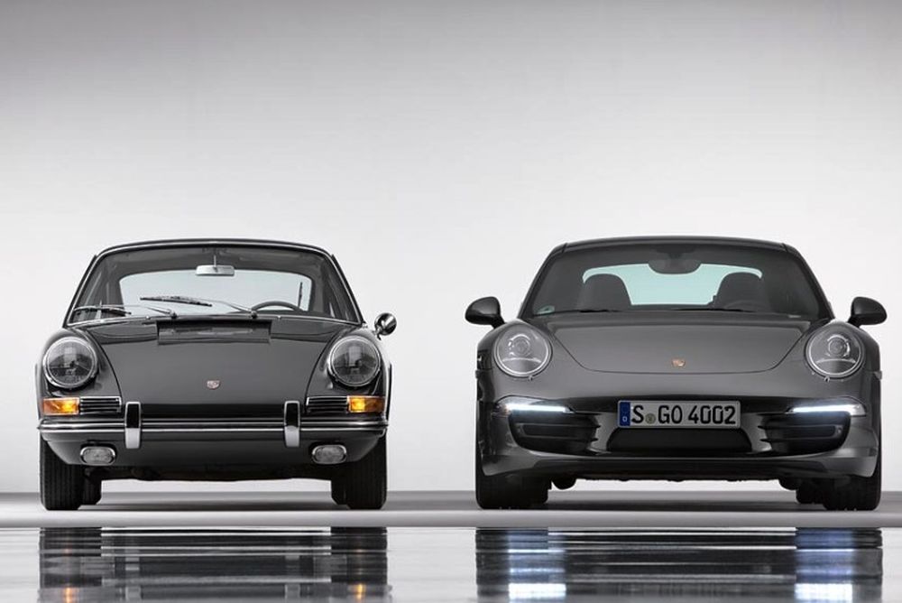 50 Χρόνια Porsche 911