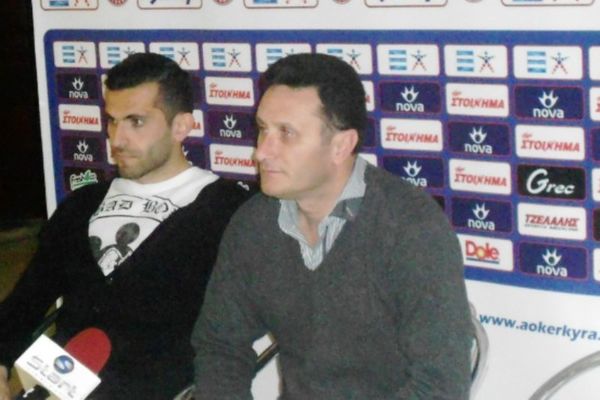 Δούσης: «Οι παίκτες να πάρουν μόνοι τους το ματς με την ΑΕΚ»