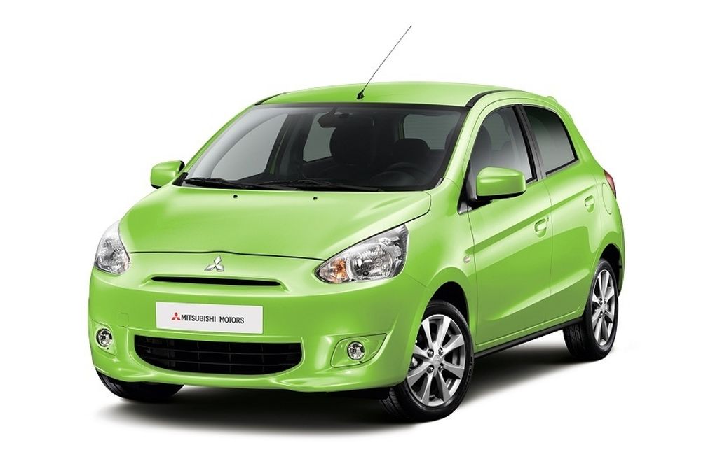 Mitsubishi: Το Παγκόσμιο Μικρό έγινε... Space Star