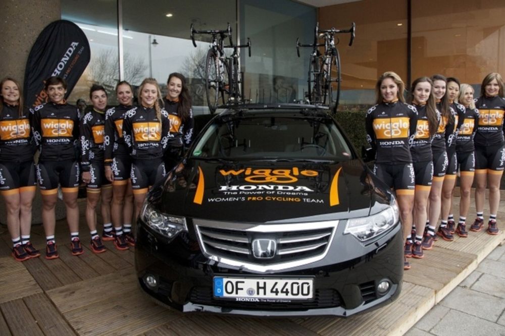 Συνεργασία Honda με Wiggle Women’s Pro Cycling Team