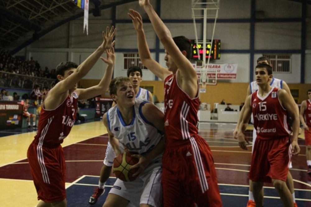 Εθνική Παίδων: Στα ημιτελικά στην Τουρκία