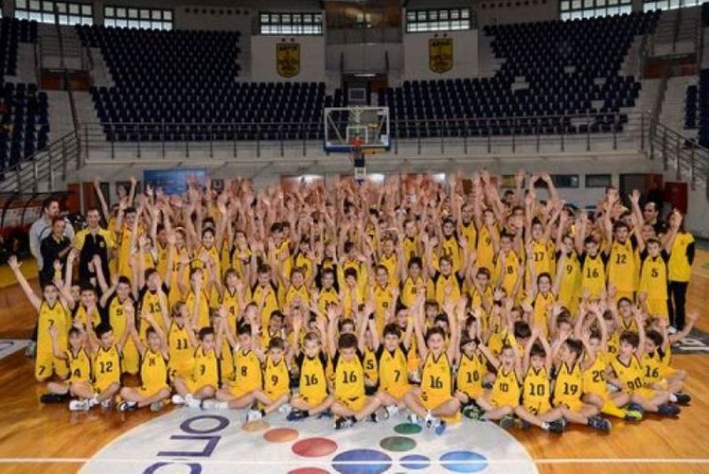 Άρης: Νέος χορηγός στις ακαδημίες