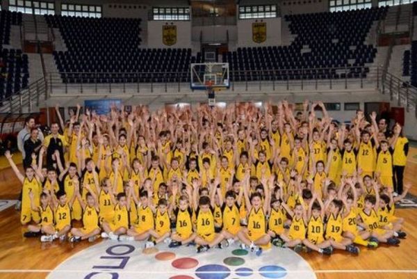 Άρης: Νέος χορηγός στις ακαδημίες