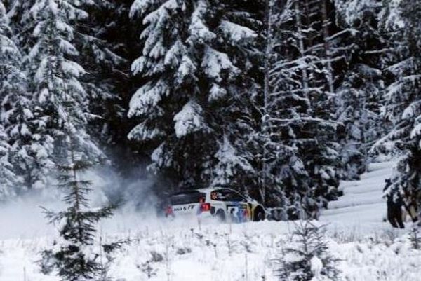 WRC: Πρώτος ο Οζιέ μέχρι στιγμής