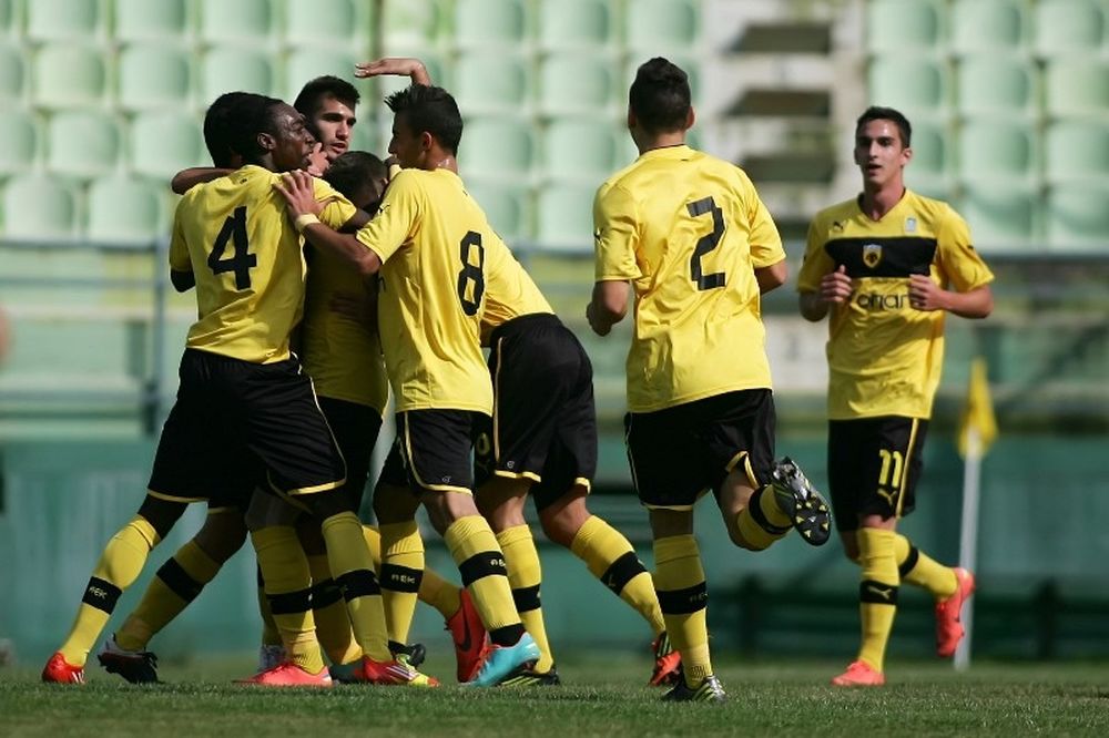 Κέρκυρα – ΑΕΚ 0-1 (Κ-20)