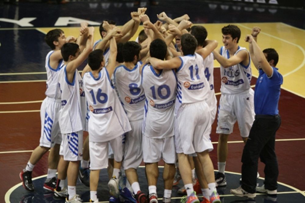 Εθνική Παίδων: Πρώτευσε στην Τουρκία