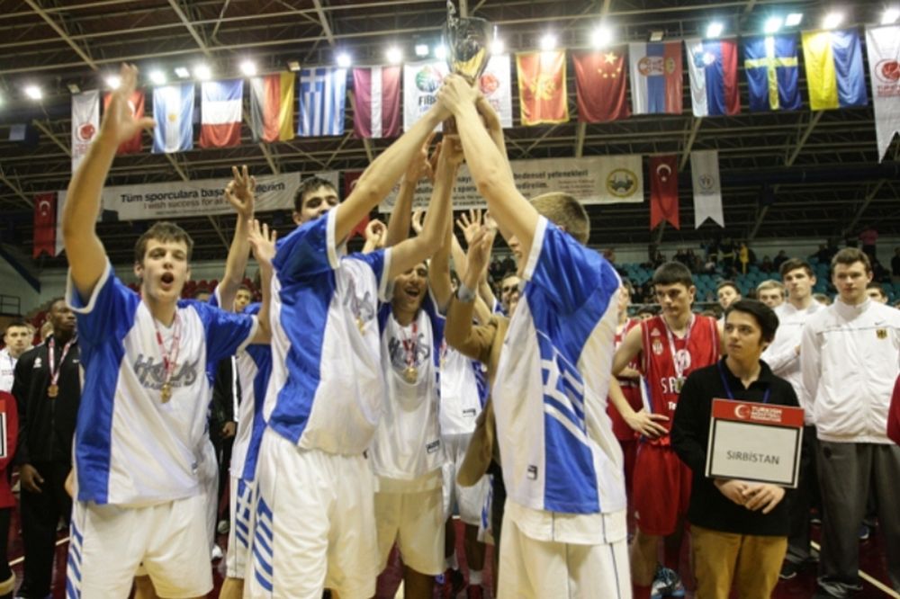 Εθνική Παίδων: MVP ο Κόνιαρης (photos)