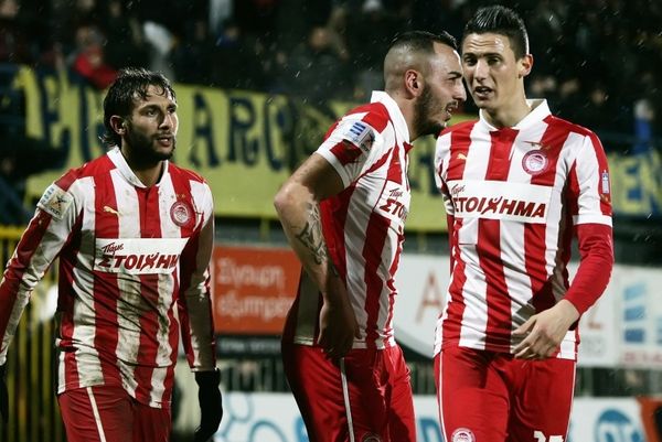 Ολυμπιακός: Μέταλλο Πρωταθλητή και... στροφή στο Europa