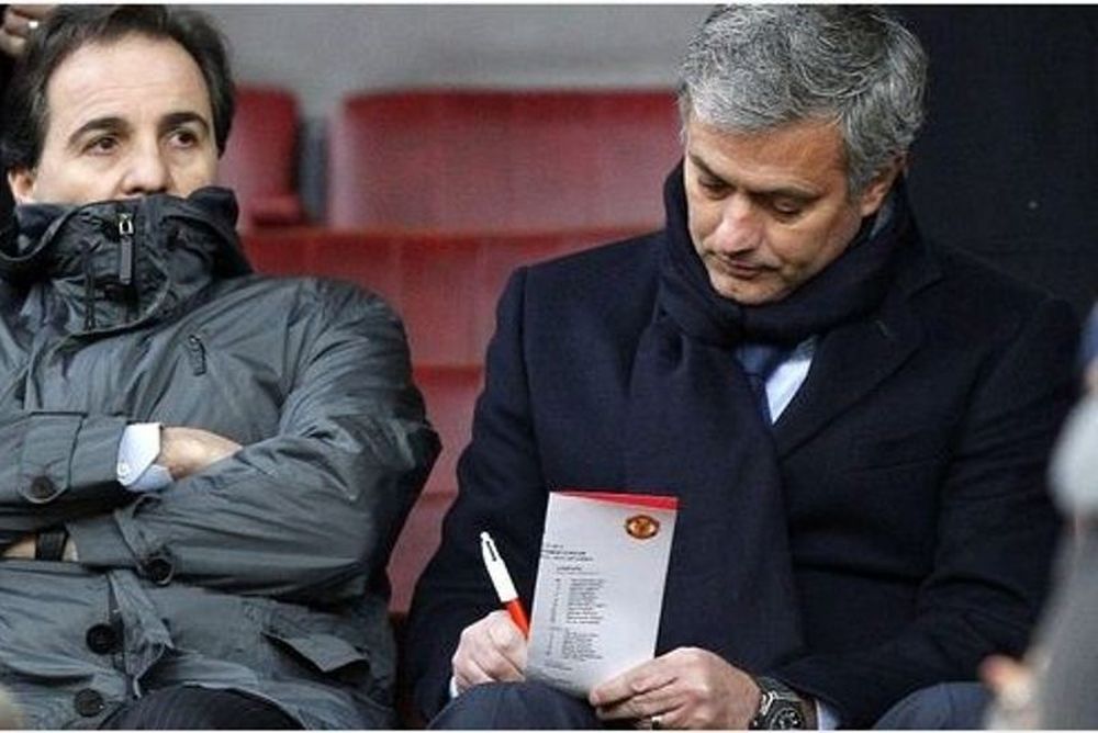  Ο Μουρίνιο «κατάσκοπος» στο Old Trafford